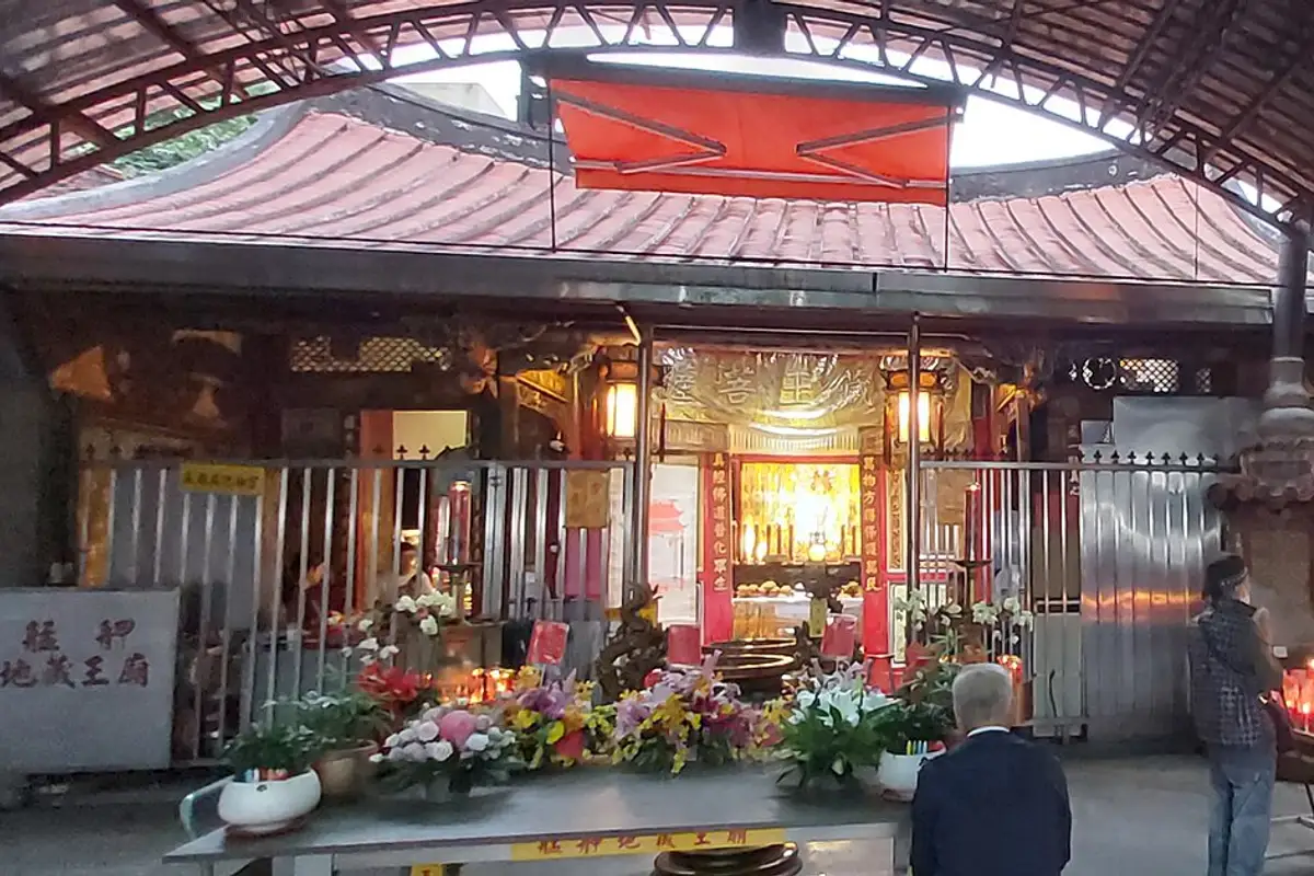 モウコウ地蔵庵, Taipei