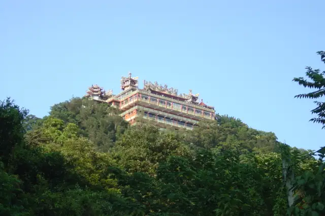 碧山岩开漳圣王庙, 台北
