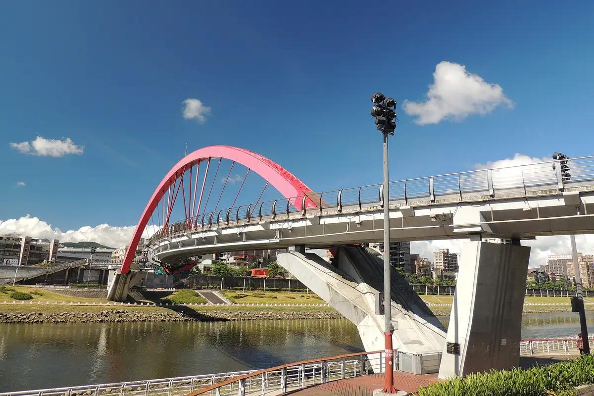 彩虹桥, 台北