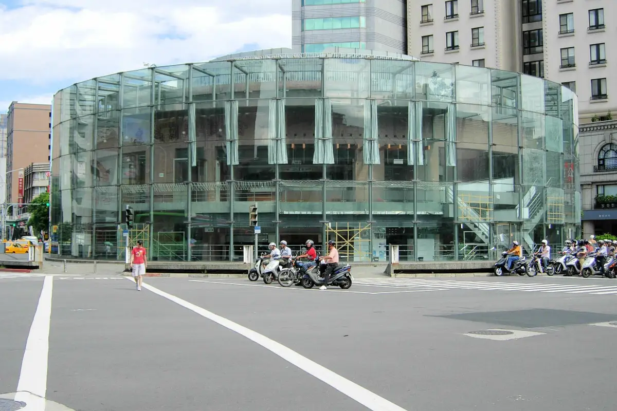 建成円環, Taipei