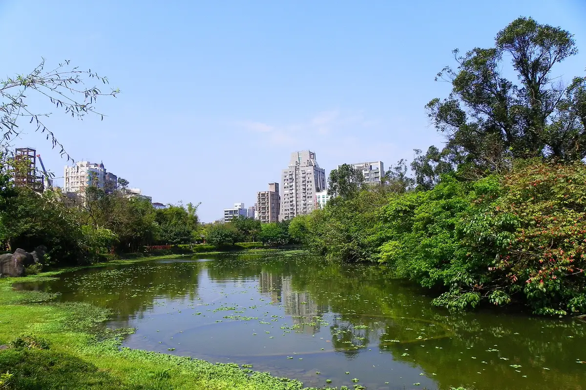 大安森林公園, 臺北