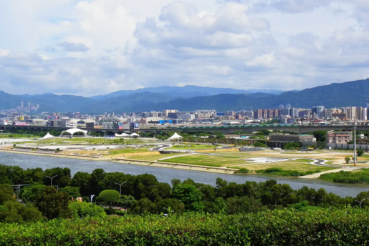 다자 강변공원, 타이베이