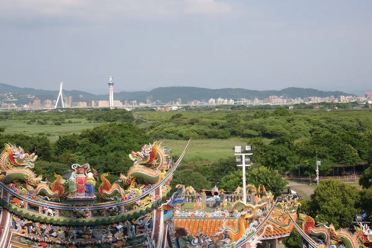 關渡自然公園, Taipei