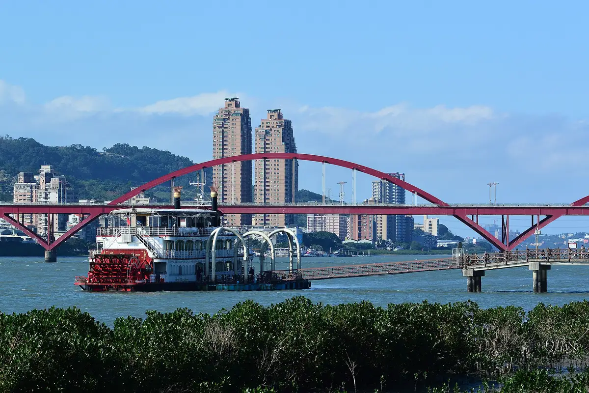 关渡码头, 台北