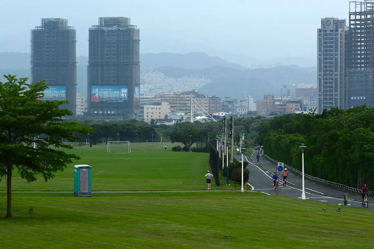 古亭河濱公園, Taipei