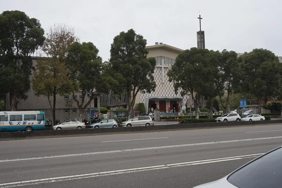 Holy Family Catholic Church Taipei, Taipei