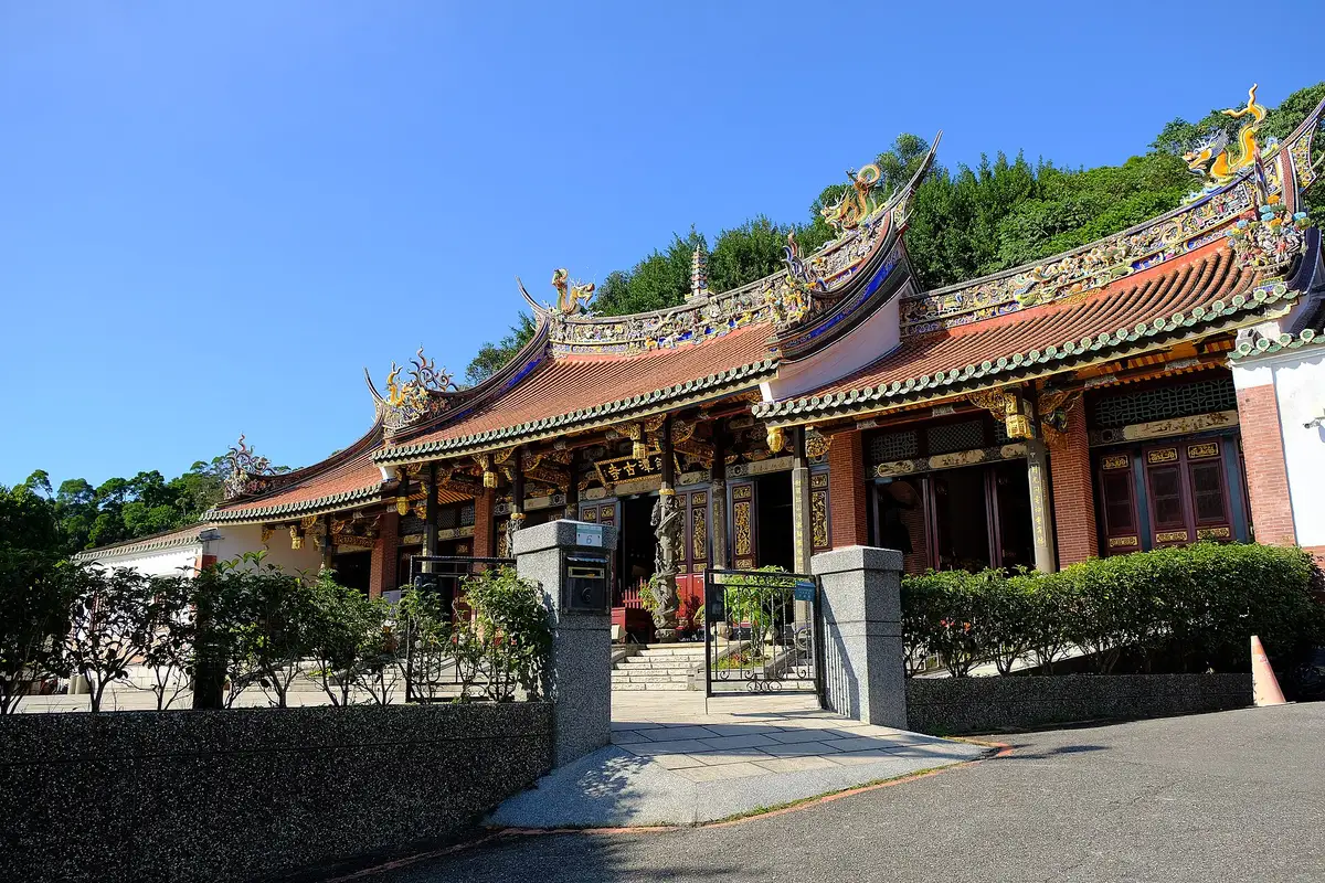 Jiantan Temple, Taipei