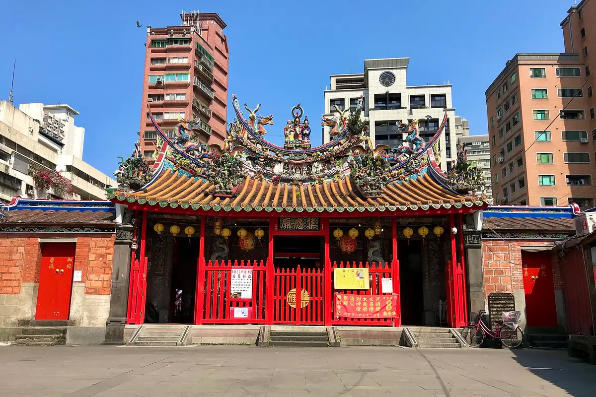 景美集应庙, 台北