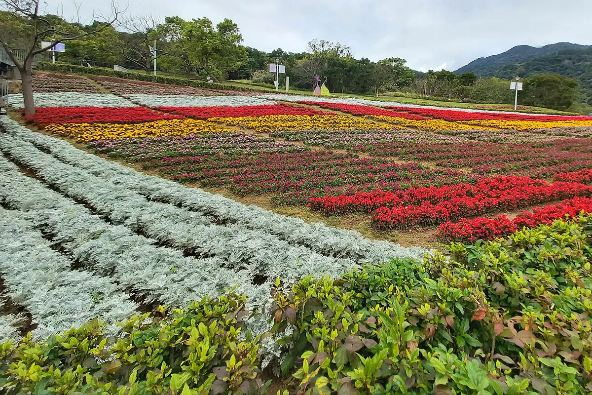 北投社三層崎公園, 臺北