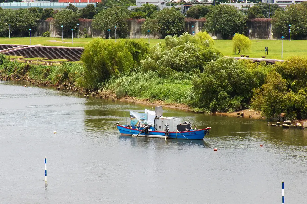 美堤河濱公園, Taipei