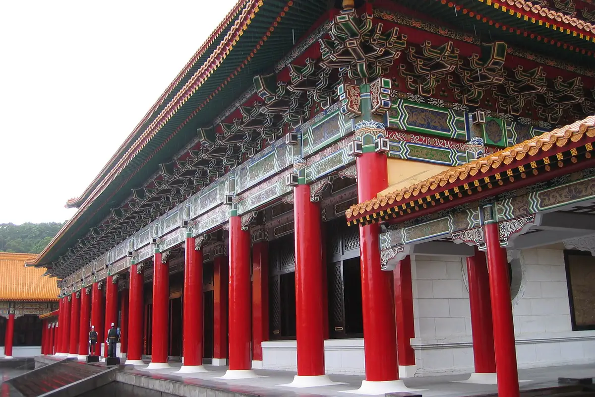 国民革命忠烈祠, Taipei