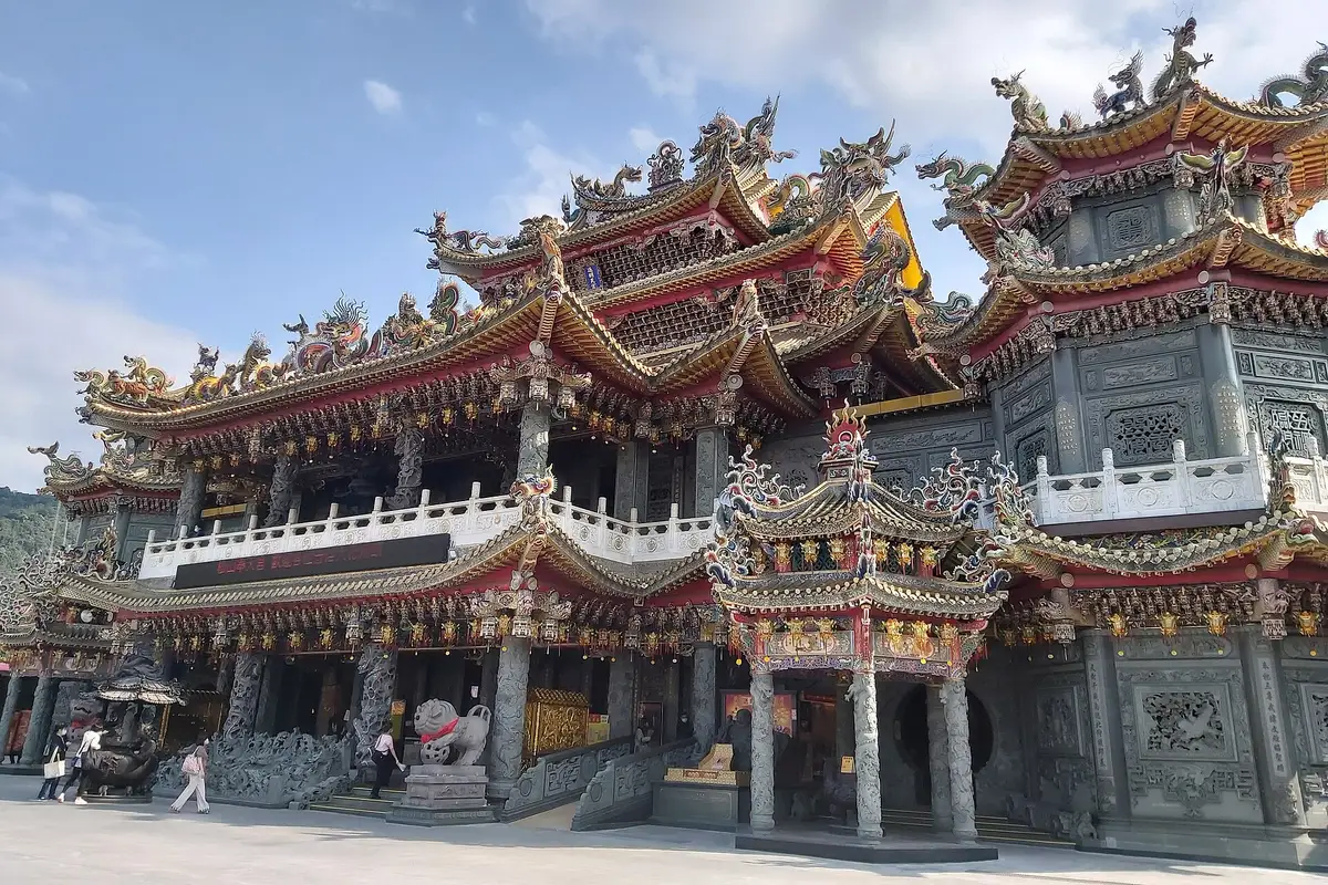 Songshan Feng Tian Temple, Taipei