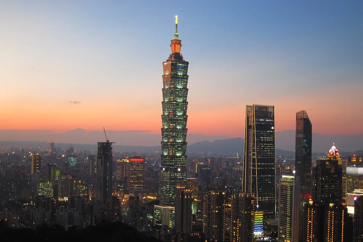 台北101，台北