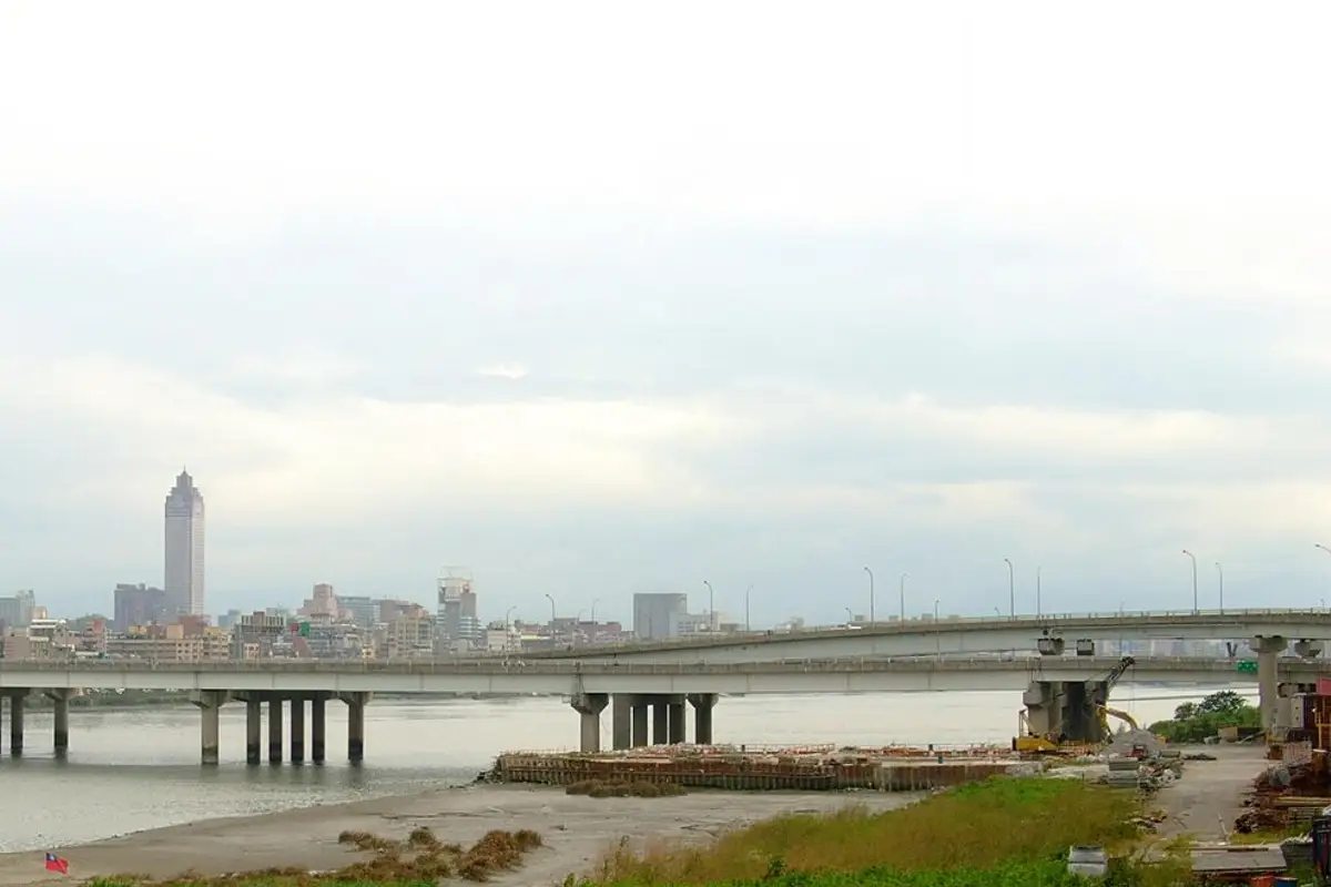 台北大橋, Taipei