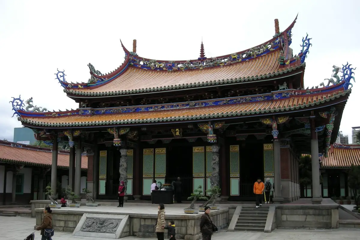 Taipei Confucian Temple, Taipei