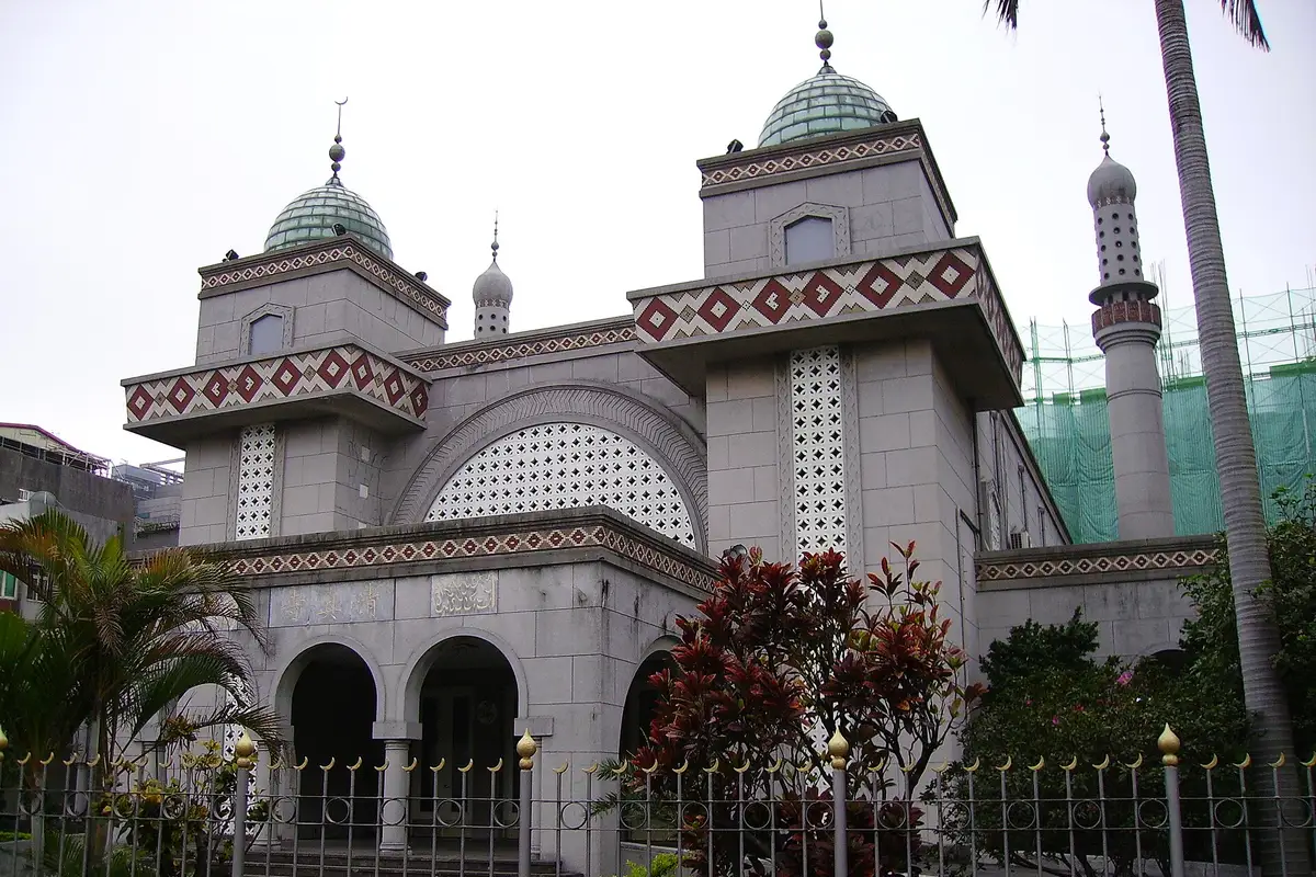 Taipei Grand Mosque, Taipei