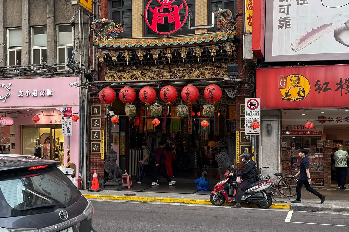 Taipei Tianhou Temple, Taipei