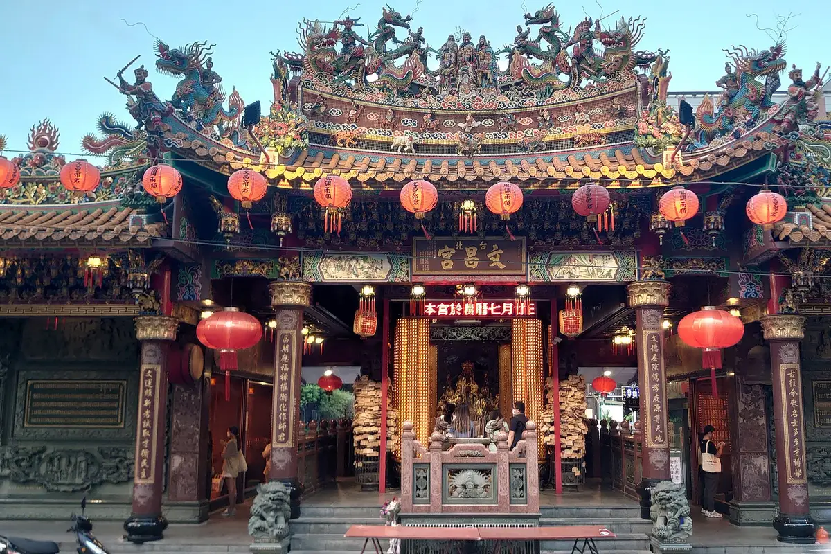 臺北市文昌宮, 臺北
