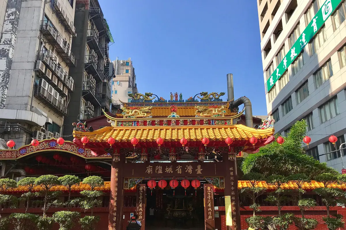 Taiwan Sheng Chenghuang Temple, Taipei