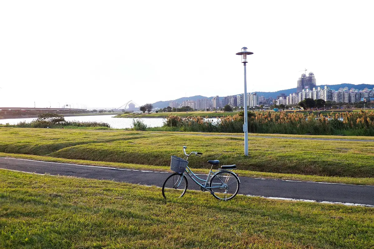 迎風河濱公園, 台北