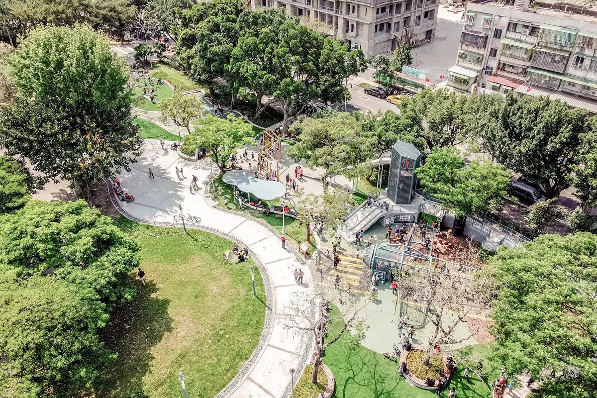 青年公園, 臺北